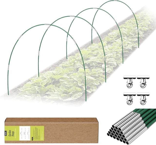 Detalle de RIFNY Garden hoops for netting 24PCS