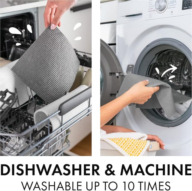 Thumbnail 4 de SUPERSCANDI Paños de Cocina Reutilizables 🌱 10 Piezas