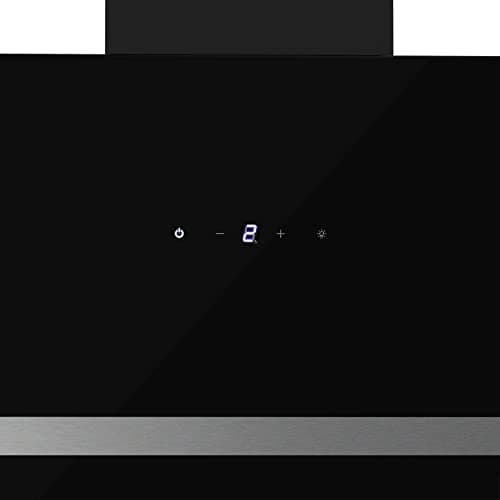 Thumbnail 9 de Respekta CH24080SM Campana inclinada 80 cm, 52–63 dB