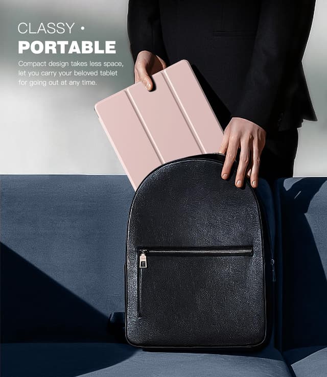 Thumbnail 5 de Coque TiMOVO pour Galaxy Tab A9+ 11", rose clair ⚙