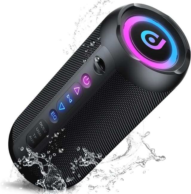 Imagen de taopodo Enceinte Portable Bluetooth 5.4 30W Noir en OfertitasTOP