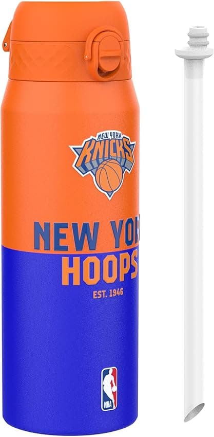 Detalle de ion8 NBA New York Knicks Botella térmica 750 ml 🚰