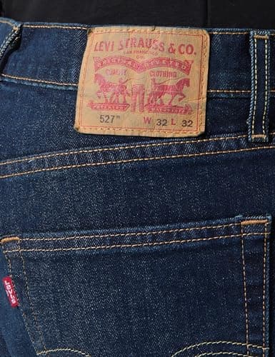 Thumbnail 3 de Levi's 527 Slim Boot Cut Vaqueros 34W para hombre