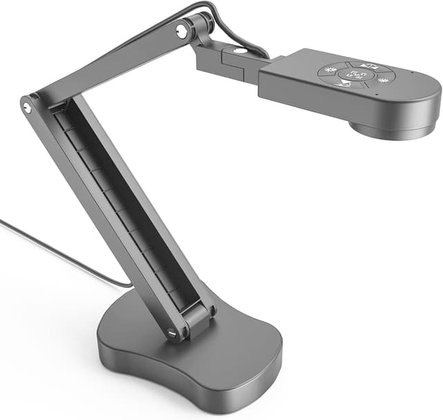 Detalle de Gawervan 8MP USB Document Camera for Teaching & Classroom