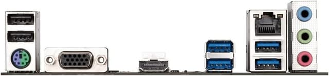 Detalle de Gigabyte A520M K V2 (MB6136) — carte mère MicroATX AMD A520 pour PC de bureau