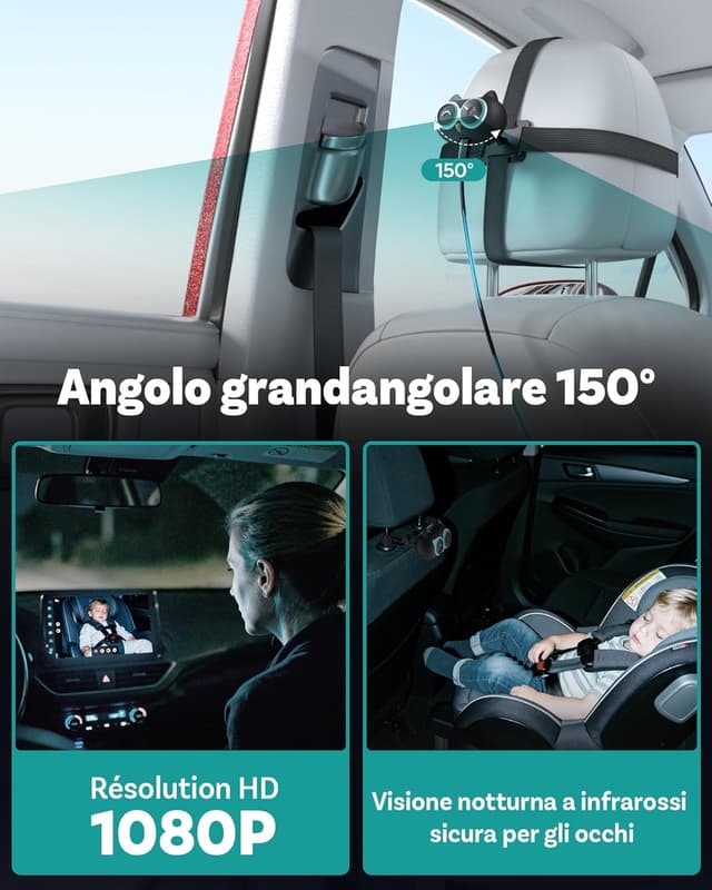 Thumbnail 2 de OTTOCAST Cabin Care 2026 Adattatore CarPlay Wireless 1080P