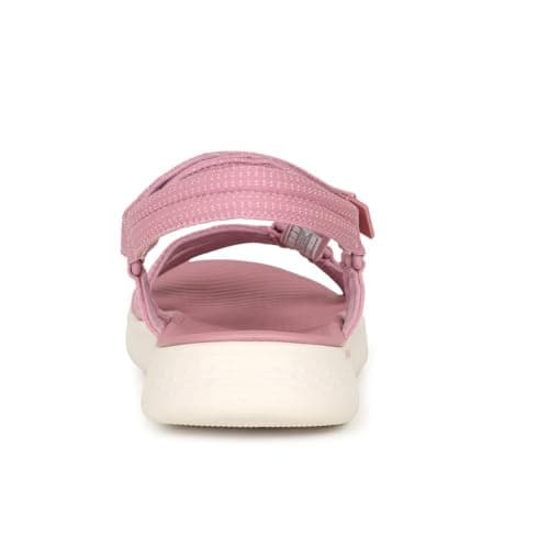 Detalle de Skechers GO Walk Flex Sandalias Mujer 💜, Talla 38 EU