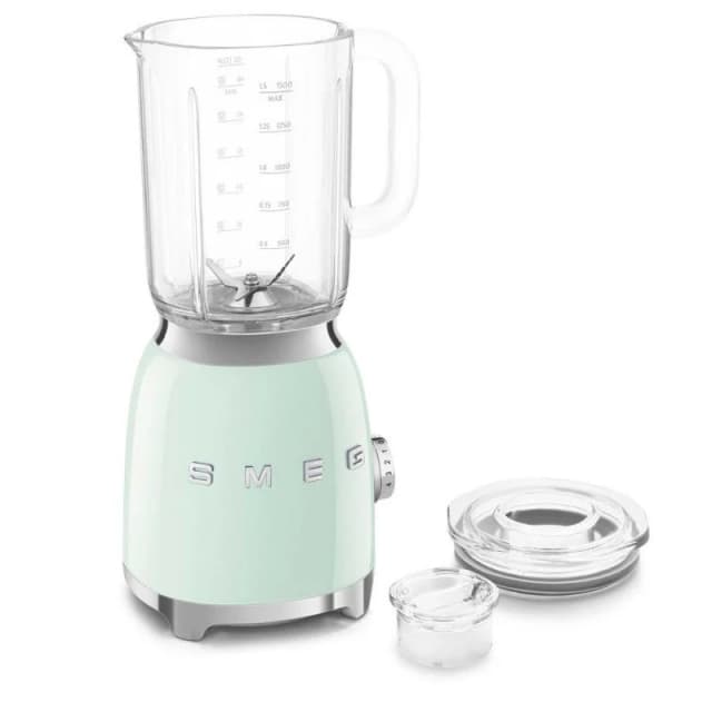 Detalle de SMEG BLF03PGEU Batidora 800 W verde 🥣