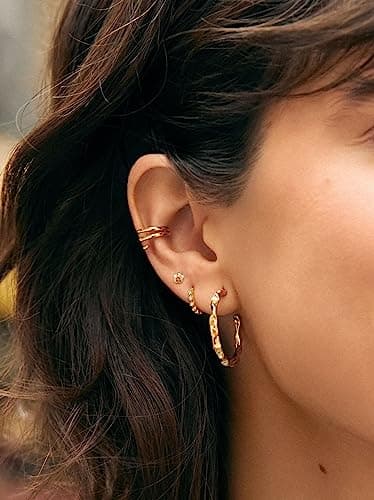 Thumbnail 3 de SINGULARU Pendientes Aro Lake 28mm