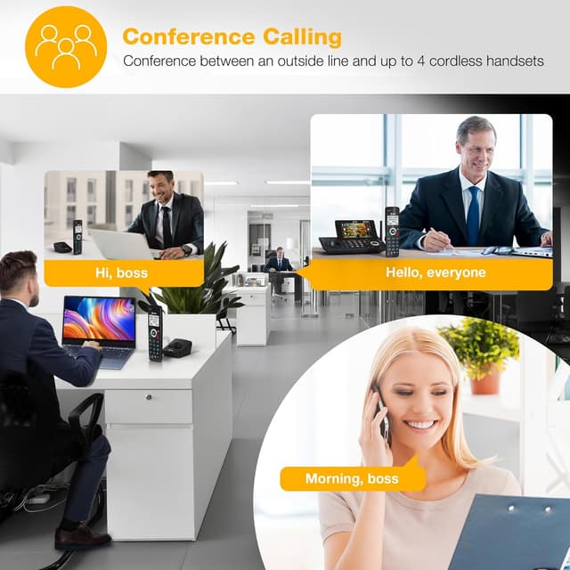 Thumbnail 5 de AT&T DLP73490 5" Color Display Cordless Phone 📞