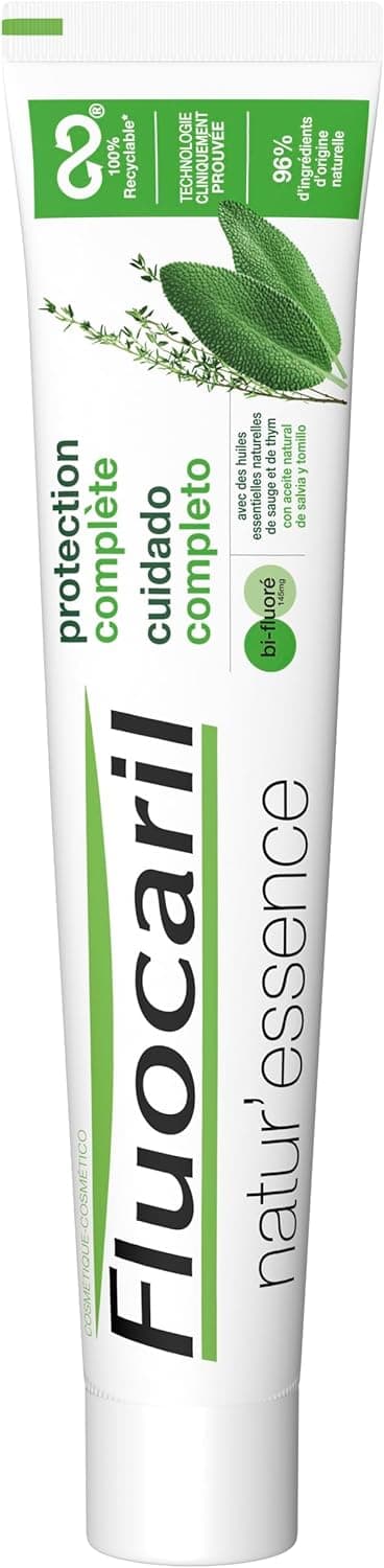 Detalle de Fluocaril B-Fluore Natur Essence Cura Totale 75 ml