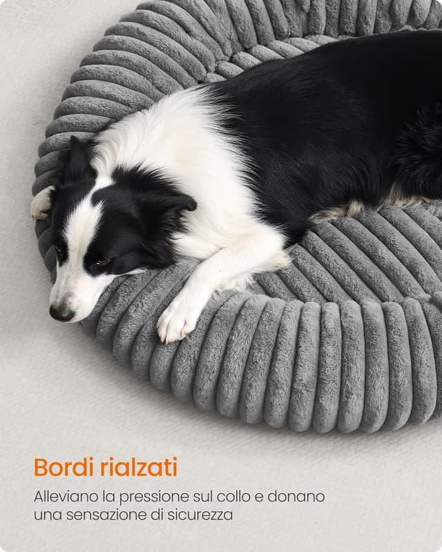 Detalle 2 de Feandrea PGW306GD01 Cuccia 100 cm per cani e gatti