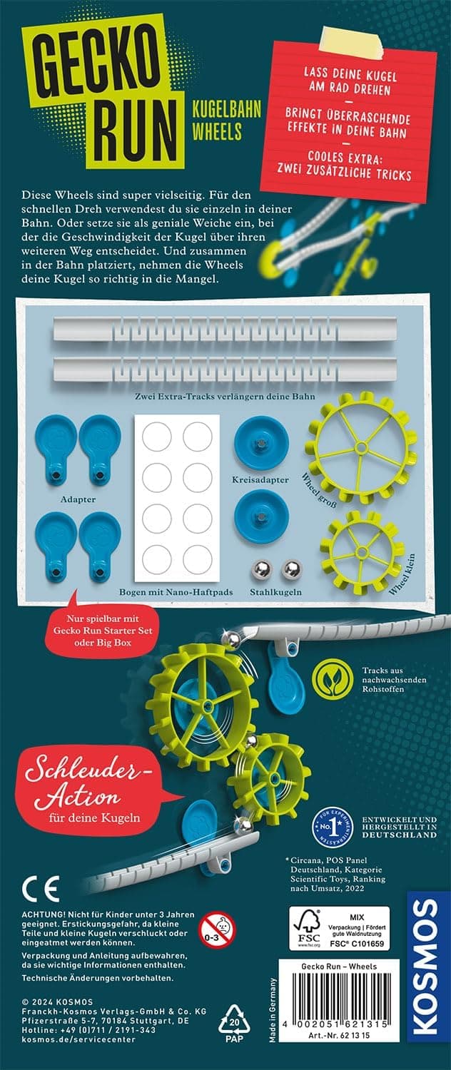 Thumbnail 6 de Kosmos Gecko Run kit d'expérimentation 🧪