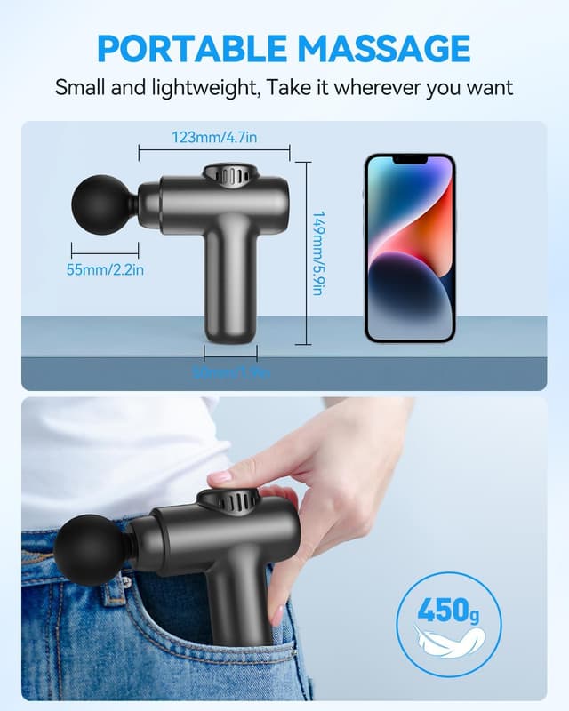 Thumbnail 5 de Lefity Massage Gun Deep Tissue