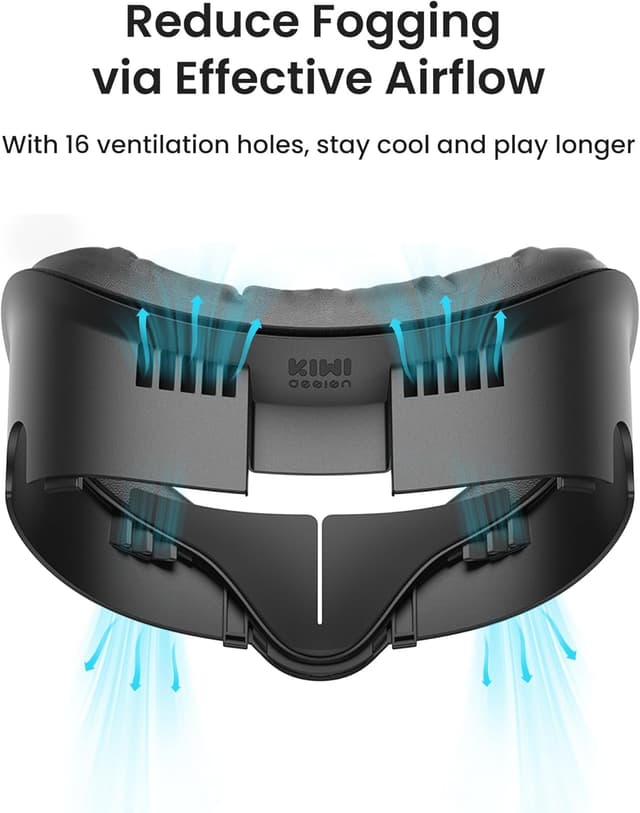 Detalle de KIWI design V3 Face Cover für Meta Quest 3