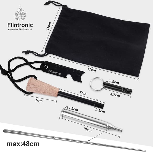 Detalle 2 de flintronic Pierre à feu Kit 7 en 1