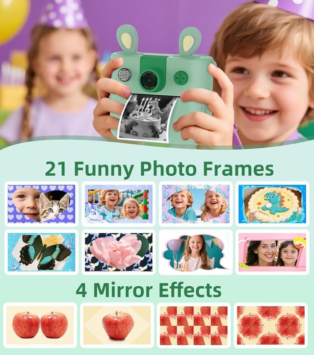 Detalle 2 de ORGSTA Kidizoom Instant Print Camera 32G