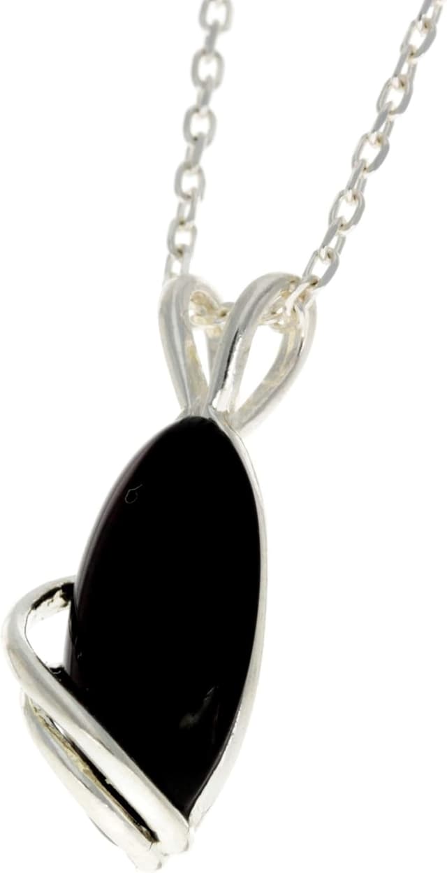 Imagen de Lovely GL271 925 Sterling Silver Amber Pendant en OfertitasTOP