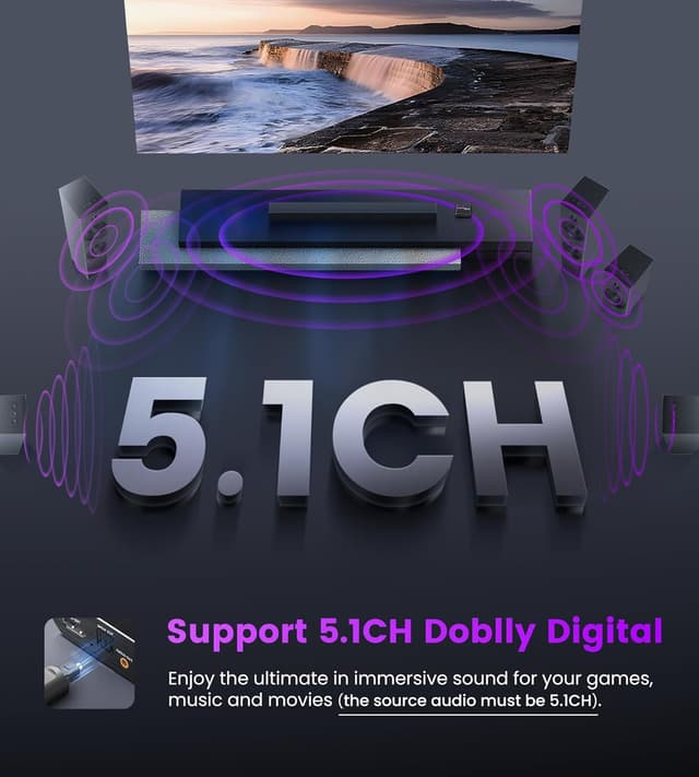 Thumbnail 3 de avedio links 4K HDMI Audio Extractor