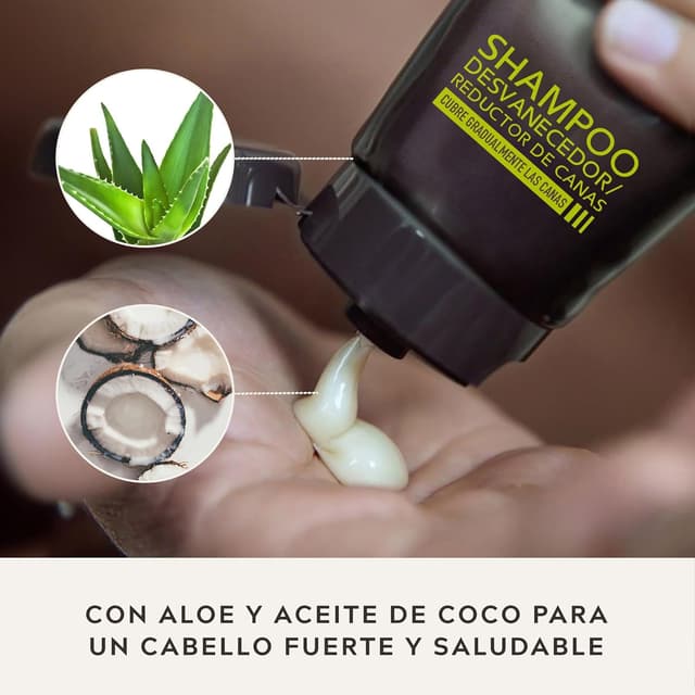 Thumbnail 4 de Just for men Control GX 118ml champú reductor de canas