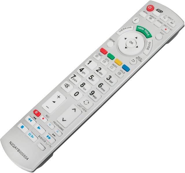 Detalle 2 de VINABTY N2QAYB000504 Fernbedienung für Panasonic 8 m