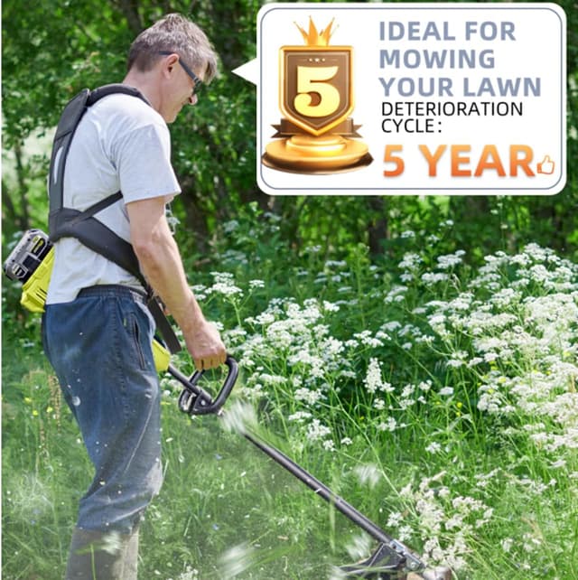 Thumbnail 5 de Eventronic 9 Pack Bobine Tagliaerba Ryobi 18V 24V 40V