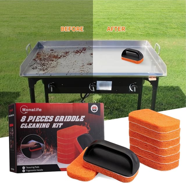 Thumbnail 4 de Blackstone Griddle Cleaning Kit 📝