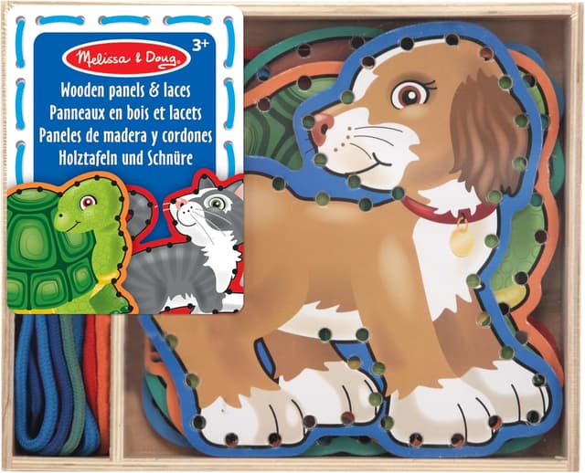 Thumbnail 5 de Melissa & Doug 13782 – Puzzle de madera con mascotas 🧩