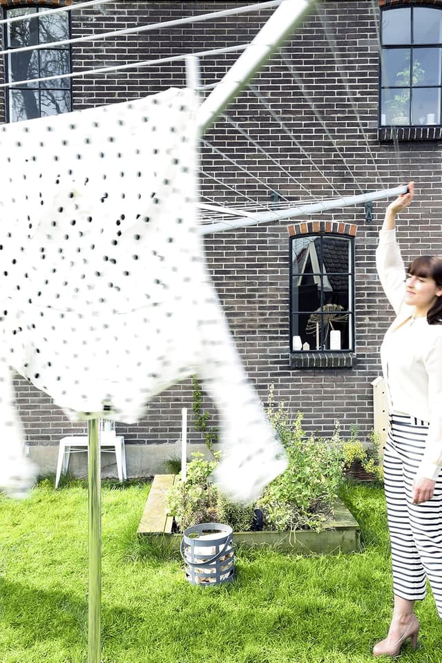 Thumbnail 4 de Brabantia Topspinner Tendedero Gira con Soporte y Cuerdas UV ☀️