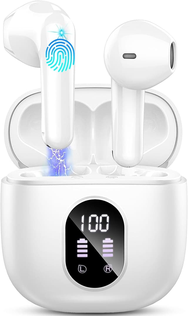Detalle de Bluetooth In-Ear Kopfhörer 5.4 mit 4 Mic