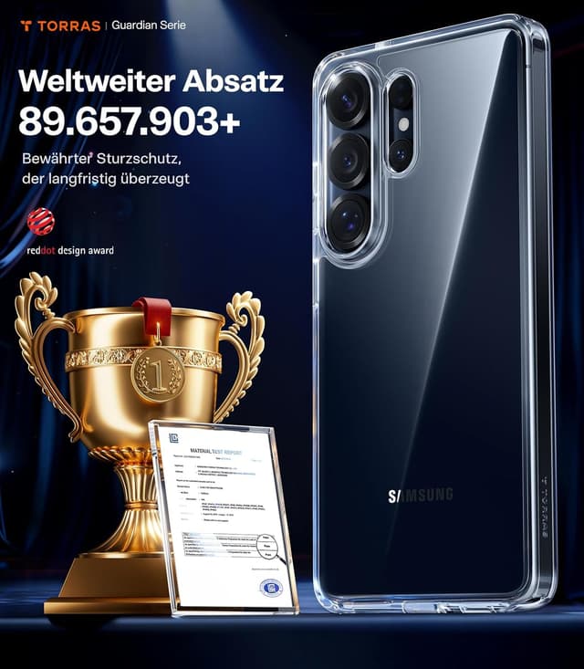 Detalle 2 de TORRAS Diamond S26 Ultra Hülle Schutzhülle