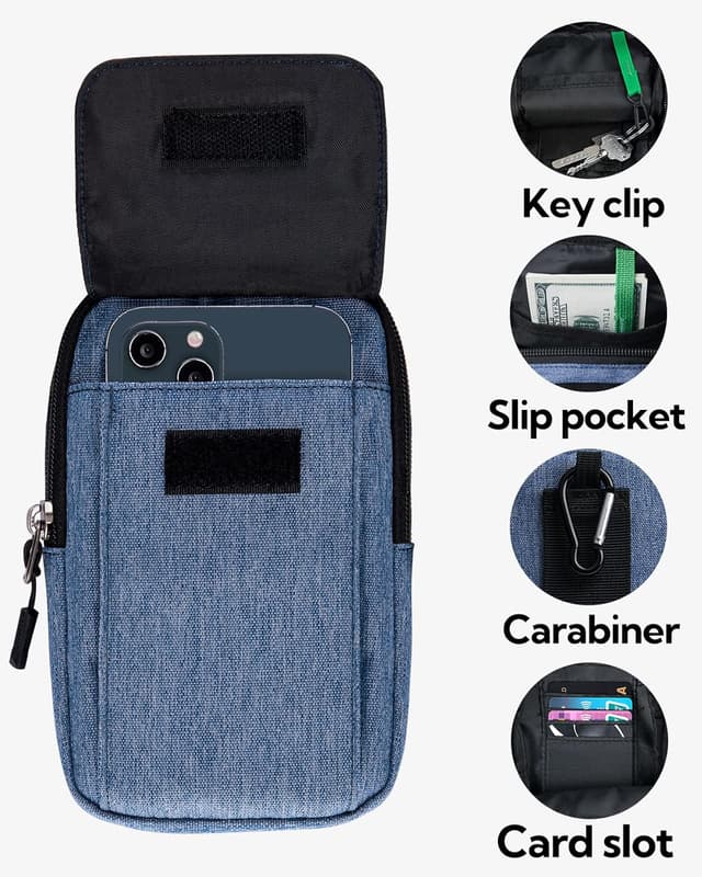 Detalle 2 de Waterfly Small Shoulder Crossbody Bag adjustable strap