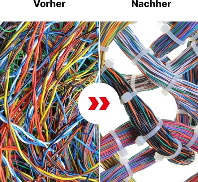 Thumbnail 3 de ERKO Kabelbinder 400 x 4,8 mm 100 Stück