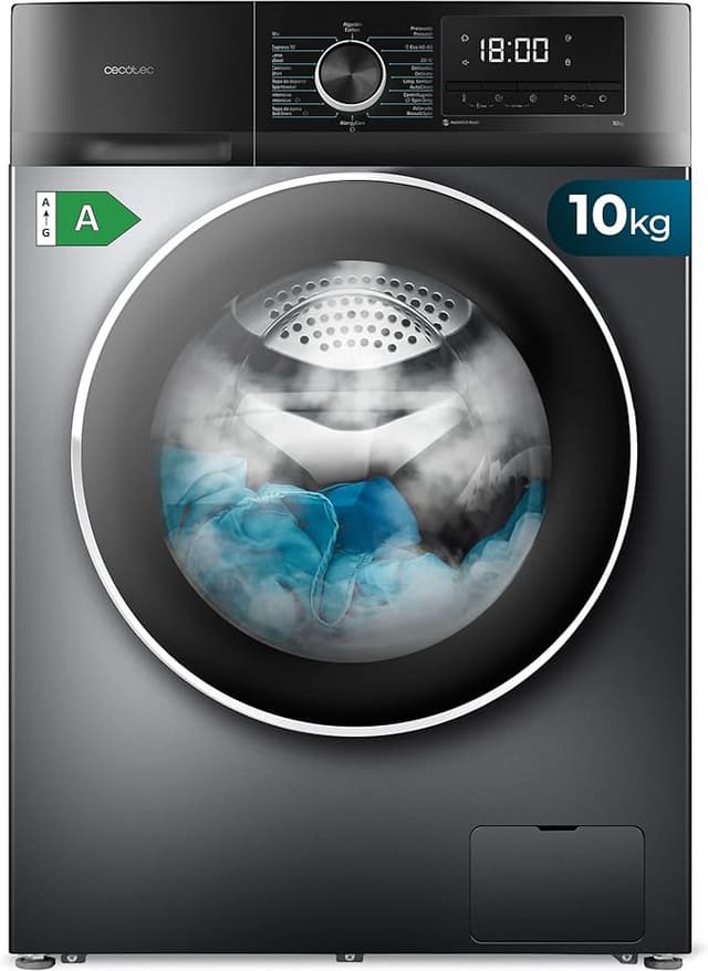Imagen de Cecotec Bolero Dresscode 10500 Inverter 🧺 Lavadora 10kg en OfertitasTOP