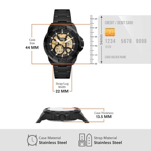 Thumbnail 4 de Fossil ME3217 Reloj analógico automático 42 mm