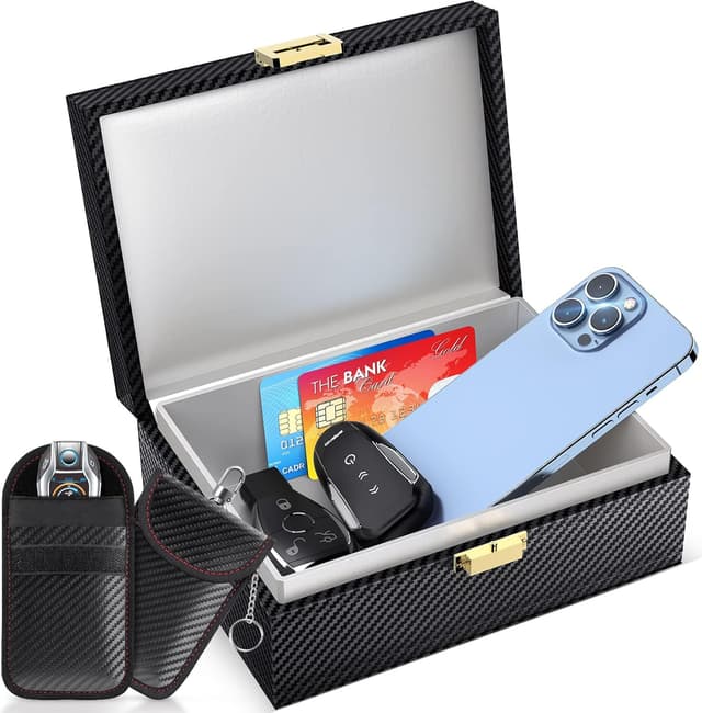 Imagen de Lanpard Keyless Go Schutz Box 18,2×13,2×7 cm en OfertitasTOP