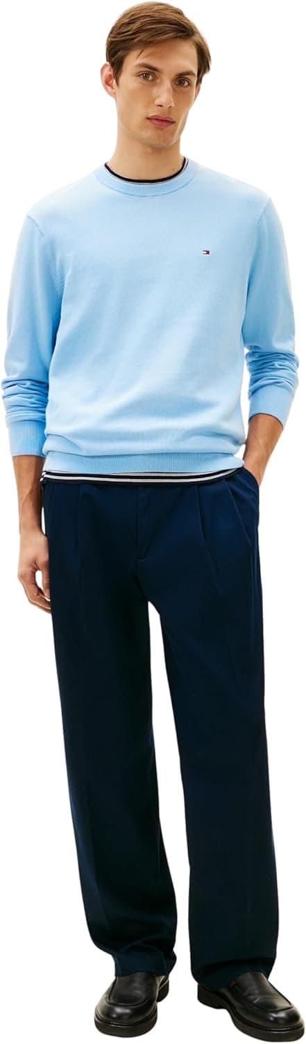 Detalle 2 de Tommy Hilfiger Pullover Essential Cotton Scollo Rotondo