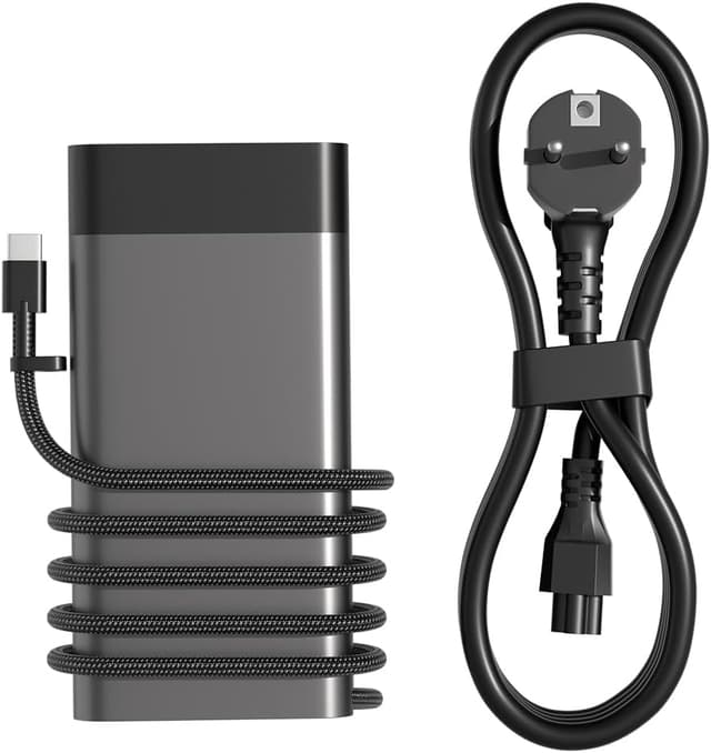 Detalle de Chargeur USB C 90 W pour HP Spectre x360