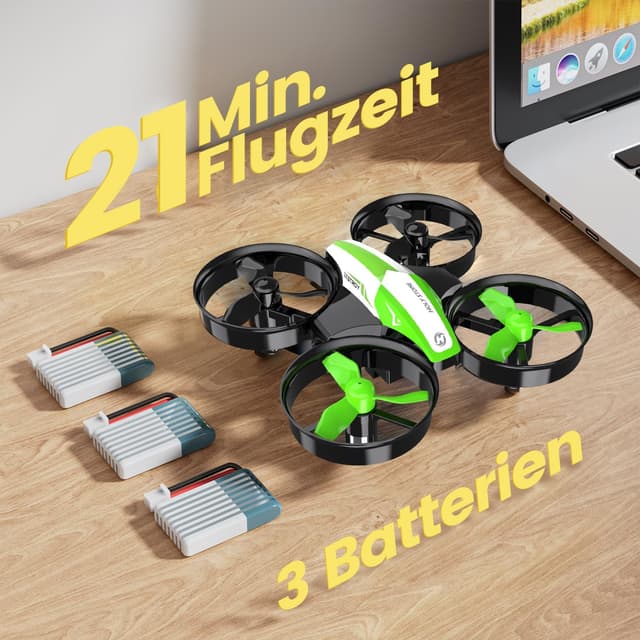 Thumbnail 5 de Holy Stone HS210 Mini Drohne für Kinder – 21 Min. Flugzeit