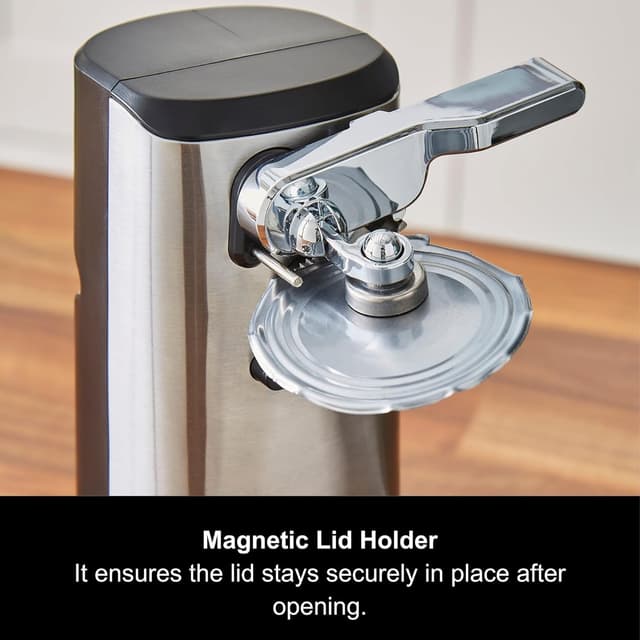 Detalle 1 de Morphy Richards 3-in-1 electric can opener 432030