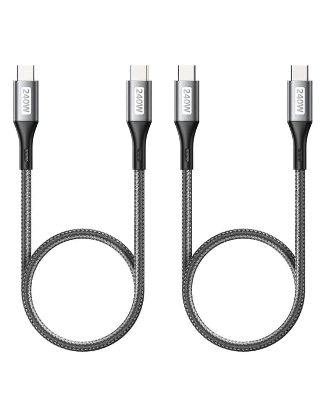 Detalle de Silkland USB C auf USB C 50CM 240W Kabel