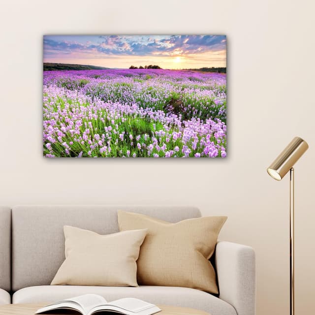 Thumbnail 2 de MuchoWow Impression sur Toile 60x40 cm