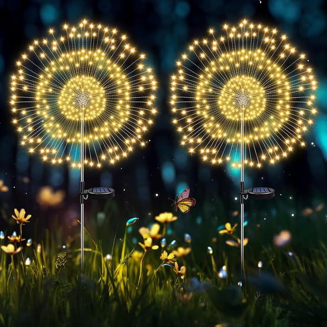 Imagen de HELESIN Lumières Solaires 105 LED en OfertitasTOP