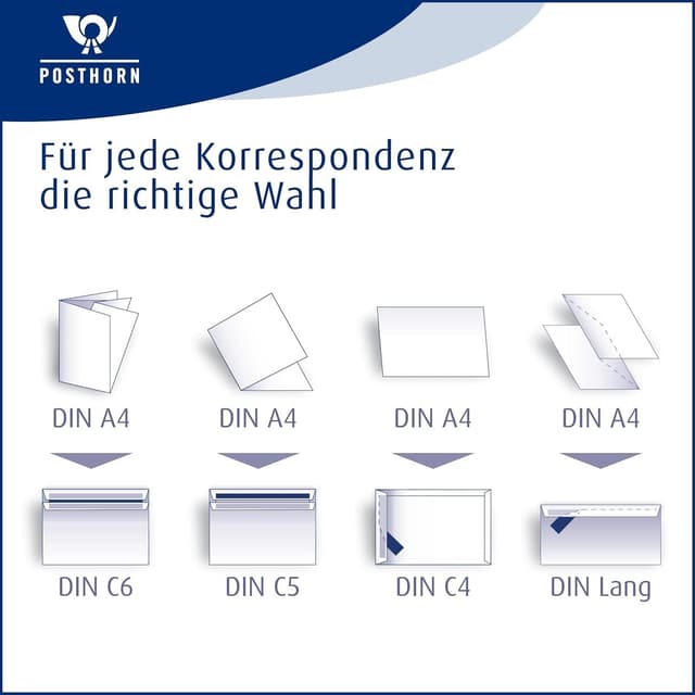 Thumbnail 4 de PosthORN buste DIN lungo 110 x 220 mm