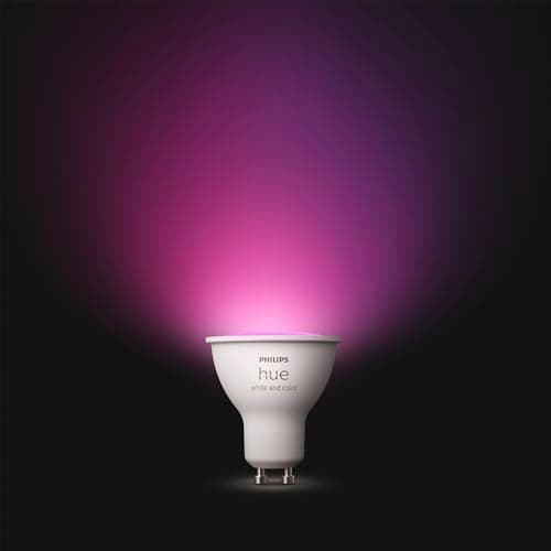 Detalle 2 de Philips Hue Starter Kit Bridge + 3 GU10, iluminación inteligente