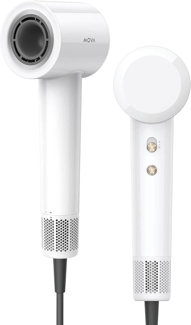 Imagen de MOVA Turbo Secador de Pelo 💨 11,000rpm, Sin Escobillas en OfertitasTOP