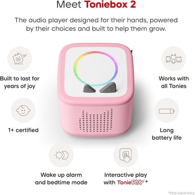 Detalle de tonies Toniebox 2 Audio Player 1+