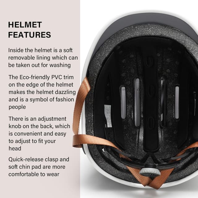 Thumbnail 4 de ckorison Bike Helmet, Dial Fit 56-61cm