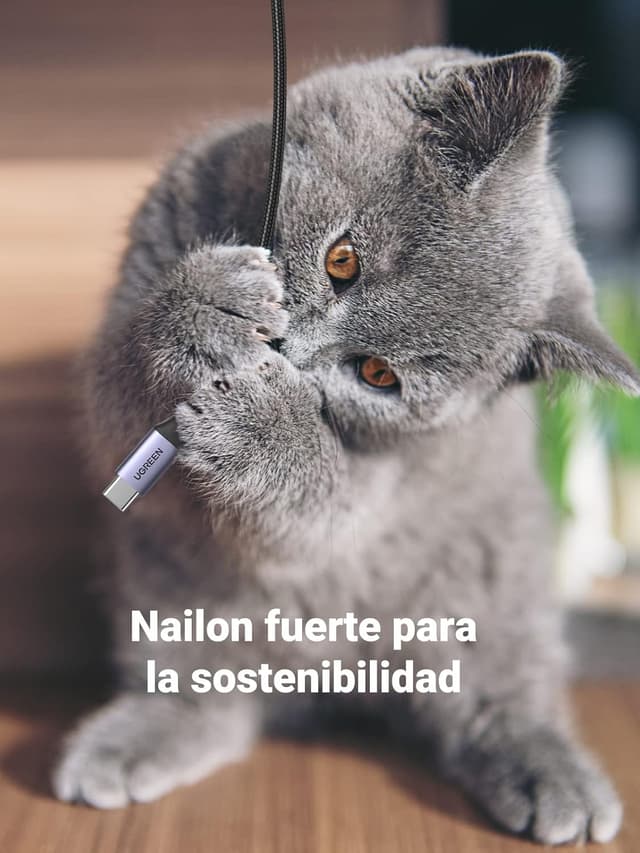 Thumbnail 8 de UGREEN Cable USB C 240W Carga Rápida para Dispositivos ⚡