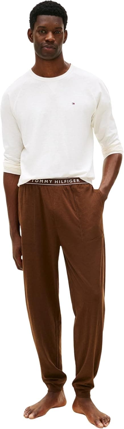 Detalle 1 de Tommy Hilfiger Pyjama Homme Jersey Cuffed